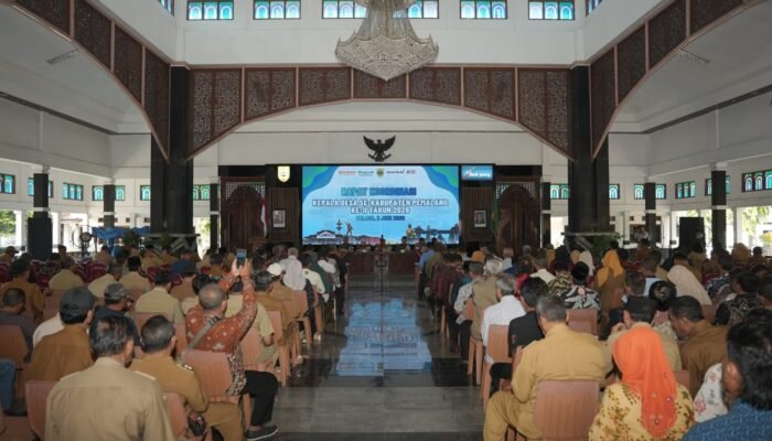 Cegah Gesekan Antar-Pendukung di Pilkades 2026, Forkopimda Pemalang Godok Ketat Skenario Penempatan TPS