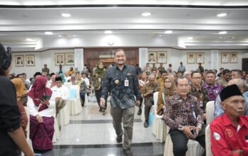 Bupati Anom Hadiri Lounching Koperasi Masuk Sekolah: Strategi Baru Jateng Cetak Pengusaha Muda