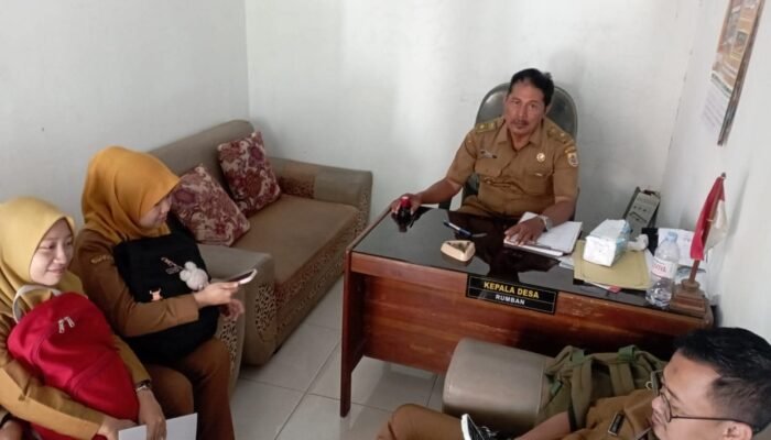 Inspektorat Pemalang Periksa Administrasi Desa Jraganan