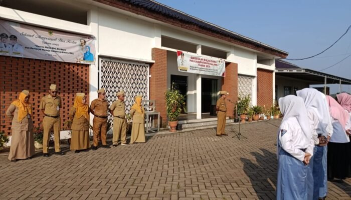 Pimpin Apel Pagi, Camat Bodeh Tekankan Aksi Sosial dan Jaga Netralitas ASN Jelang Pilkades
