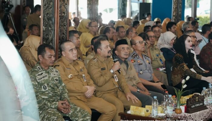 Rembug Pembangunan Jateng 2026, Sinergi Wilayah Perkuat Ekonomi dan Pariwisata