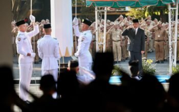 Bukan Sekadar Upacara, Ahmad Luthfi Bumikan Pancasila Lewat Program Nyata