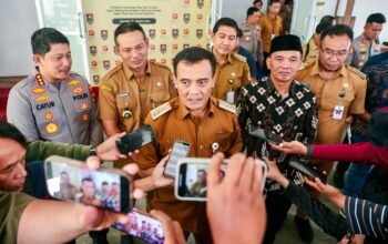 Solo Raya Siaga Kemarau, Jateng All Out Amankan Lumbung Pangan Nasional