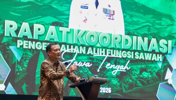 Ahmad Luthfi Kunci 87 Persen Sawah di Jateng!