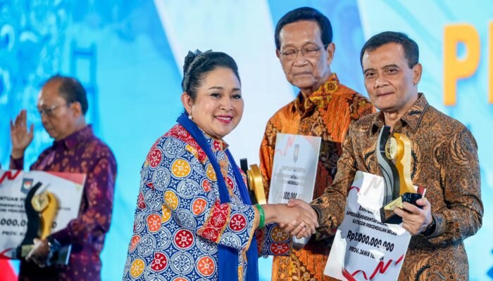 Strategi “Kepung Desa” Berhasil! Jateng Sabet Penghargaan Pengendalian Inflasi Terbaik