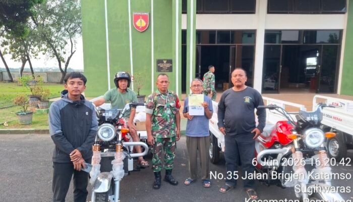 Kopdes Merah Putih Kalirandu Mendapatkan Fasilitas Operasional