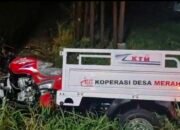 Baru Diambil dari Kodim, Dua Motor Koperasi Merah Putih Pemalang Ringsek Beruntun!