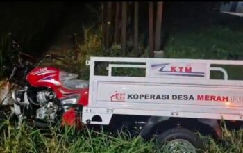 Baru Diambil dari Kodim, Dua Motor Koperasi Merah Putih Pemalang Ringsek Beruntun!