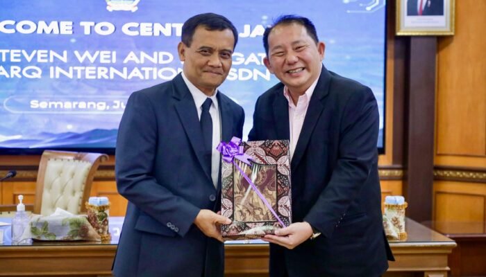 Giliran Raksasa Malaysia Kepincut Investasi Energi dan Infrastruktur di Jateng