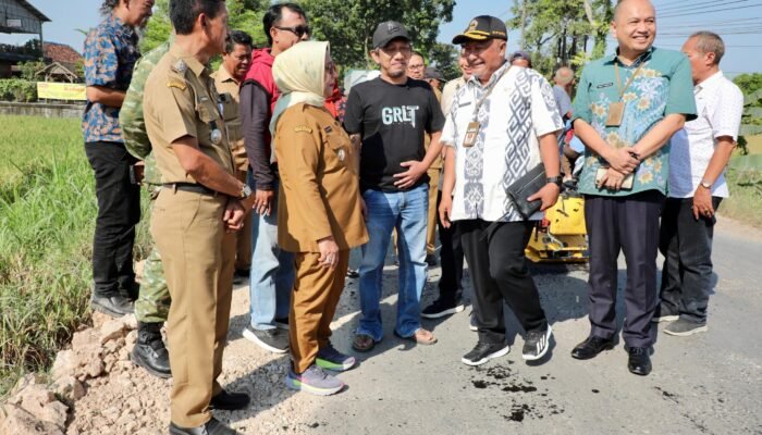 Sinergi Pemprov Jateng dan Pemkab Blora: Ruas Randublatung-Cepu Segera Dibeton Total