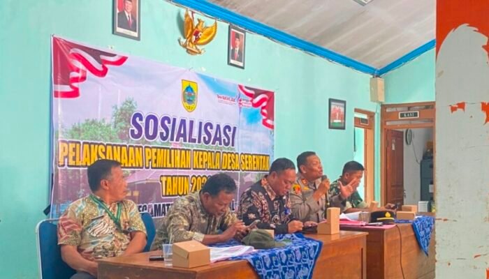 Kawal Pilkades Serentak 2026, Kecamatan Randudongkal Tancap Gas Edukasi Regulasi di Desa Mangli