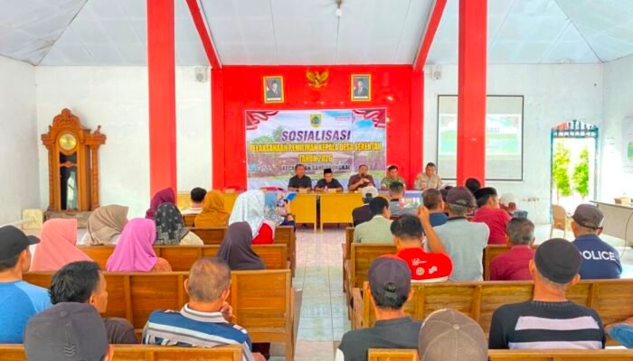 Kawal Regulasi, Camat Randudongkal Pimpin Sosialisasi Pilkades Kalimas