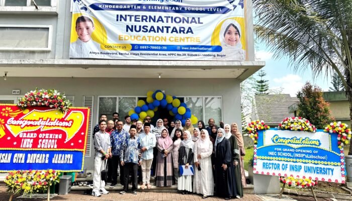 Terobosan Baru, INSIP Pemalang Luncurkan INEC di Sentul Bogor