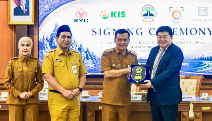 Angin Segar untuk Jateng! Industri Kendaraan Listrik Rp15 Triliun di Kendal Siap Tampung 10 Ribu Pekerja