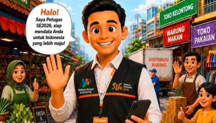 Kompas Ekonomi dari Pintu ke Pintu: Merajut Cetak Biru Usaha di Sensus Ekonomi 2026