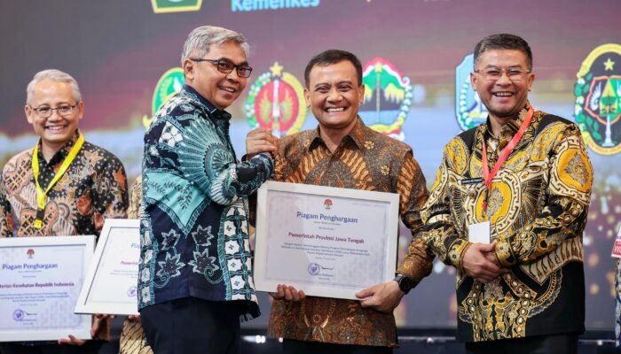 Lampaui Target KPK, Pemprov Jateng Sabet Penghargaan ASN Berintegritas