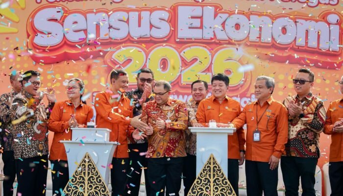 Sensus Ekonomi Terbesar Dimulai! Ahmad Luthfi Lepas 36 Ribu Petugas demi Petakan Jantung Bisnis Jateng