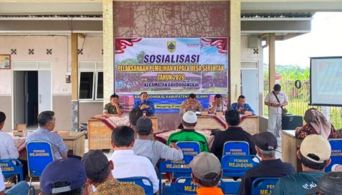 Pilkades Serentak 2026 Menghitung Hari, Camat Randudongkal Warning Stabilitas Keamanan di Desa Mejagong