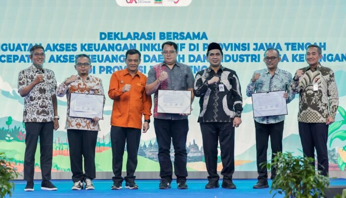 Gempur Pinjol dan Judi Online, Pemprov Jateng Perkuat Literasi Keuangan Desa