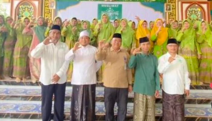 Hadiri Pelantikan Muslimat NU, Camat Randudongkal Gerakkan Sinergi Perempuan