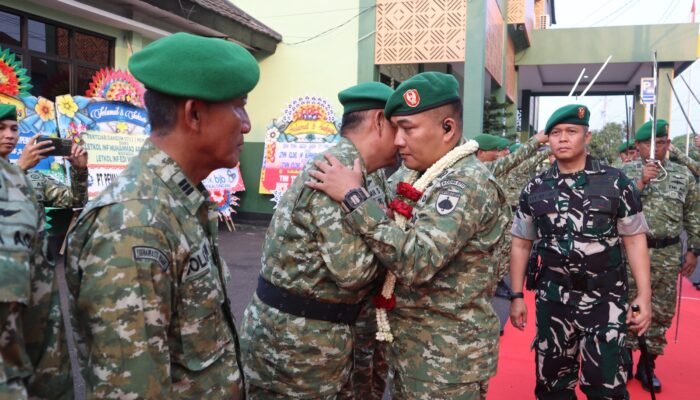 Resmi Dilantik, Letkol Edy Wibowo Gantikan Letkol Muhammad Arif sebagai Dandim 0711 Pemalang