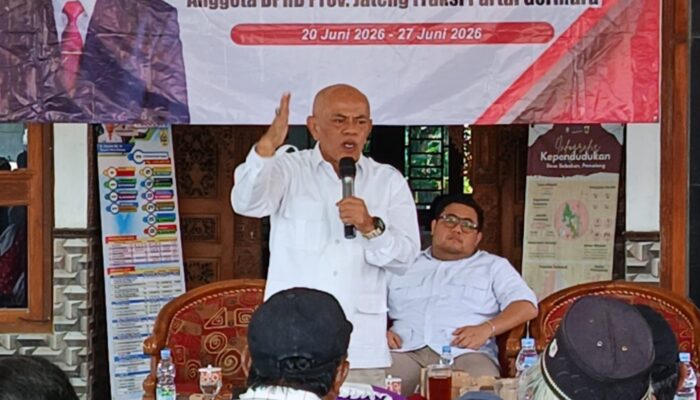 Legislator Gerindra Iskandar Zulkarnaen Serap Aspirasi Warga Kecamatan Bodeh Pemalang