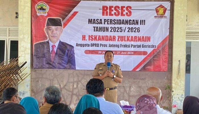 Camat Randudongkal Hadiri Reses Legislator Gerindra di Mejagong: Suara Warga Didengar