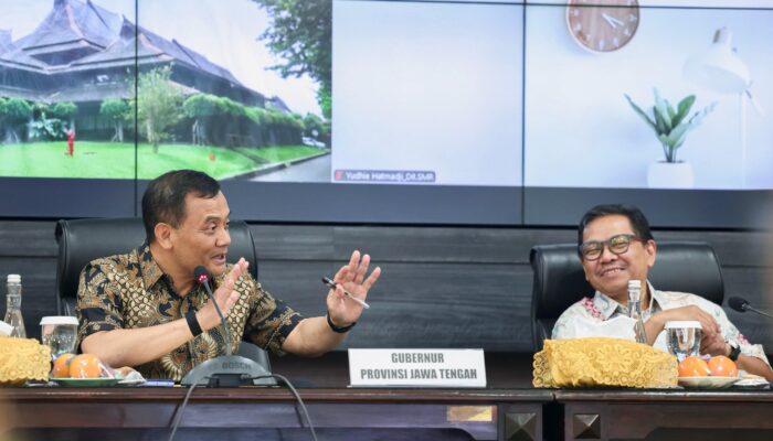 Speling Jateng Dipuji Bappenas, Kinerja Ahmad Luthfi Jadi Sorotan Nasional