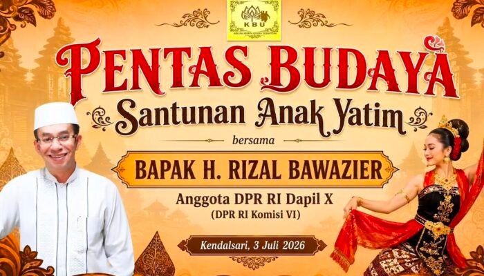 Jaga Warisan Leluhur, Rizal Bawazier Legislator PKSc Gelar Pentas Seni di Pemalang
