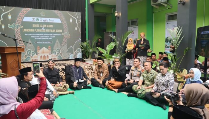Dandim Pemalang Apresiasi Nikah Massal Bersama Menag RI