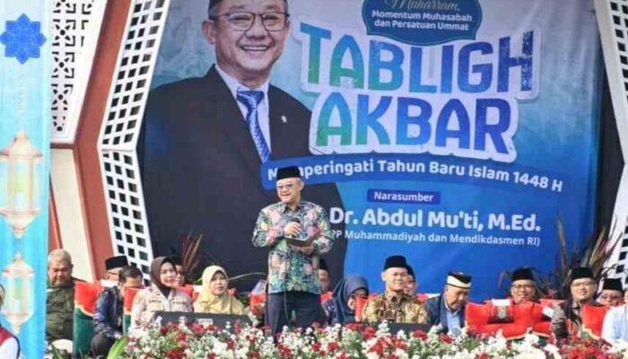 Mendikdasmen Abdul Mu’ti Jadikan Muharram Momentum Filantropi dan Persatuan Umat serta Dorong Revitalisasi Pendidikan