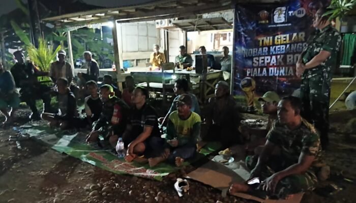 Kodim Pemalang Gelar Nobar, Pererat Sinergi TNI-Rakyat
