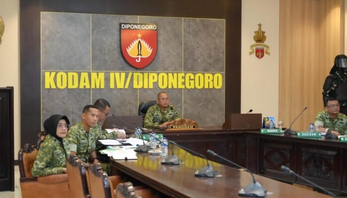 Dorong Ekonomi Desa, Pangdam IV/Diponegoro Kawal Percepatan KDKMP Seluruh Jateng