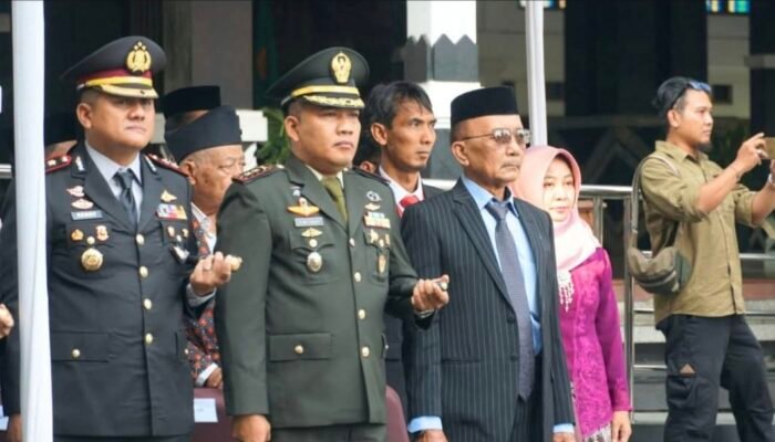 Hadiri Upacara Pancasila, Pimpinan DPRD Pemalang Tekankan Persatuan