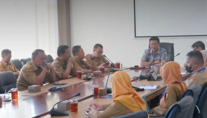Bahas AMJ Kades, Komisi A DPRD Pemalang Gelar Rapat Kilat