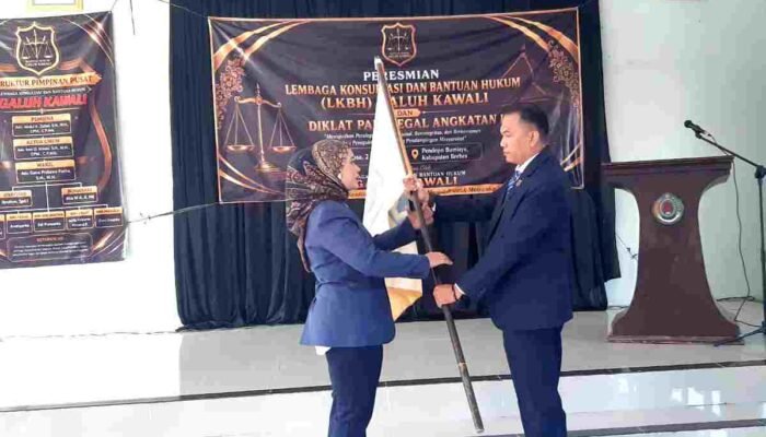 LKBH Galuh Kawali Resmi Dilantik, Siap Jadi Garda Keadilan untuk Masyarakat Kecil Brebes Selatan