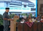 Kawal Regulasi Pilkades, Bapemperda DPRD Pemalang Menjadi Narsum dalam Rakor Kades