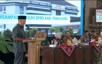 Kawal Regulasi Pilkades, Bapemperda DPRD Pemalang Menjadi Narsum dalam Rakor Kades