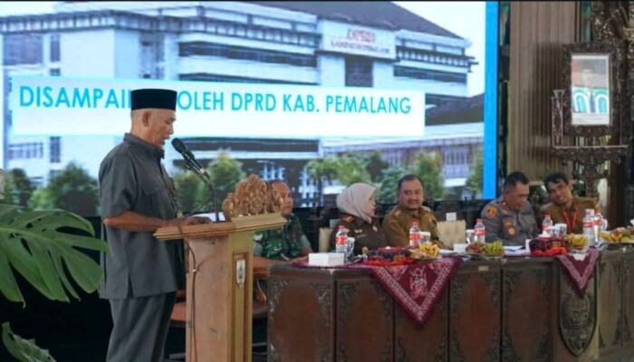 Kawal Regulasi Pilkades, Bapemperda DPRD Pemalang Menjadi Narsum dalam Rakor Kades