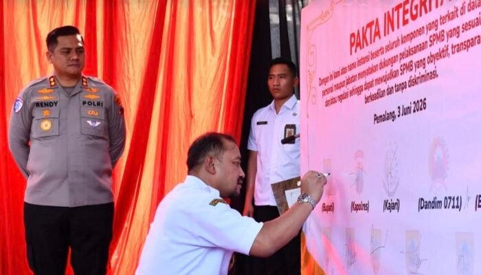 Gandeng Forkopimda, Bupati Pemalang Garansi Penerimaan Siswa Baru Bebas Titipan
