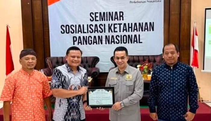 Perkuat Stabilitas Daerah, Rizal Bawazier Dorong Sinergi Pangan di Pekalongan