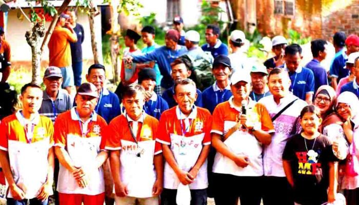 Yayasan Muhammad AIrell Fikri Brebes Salurkan Qurban 4 Sapi dan 9 Kambing untuk Yatim Dhuafa