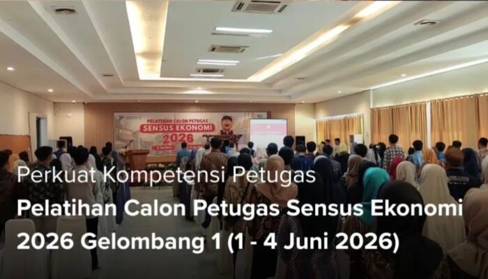 Ikhtiar Menjaga Akurasi Data dari Pemalang, BPS Sukses Gelar Pelatihan Sensus Ekonomi Tahap Pertama