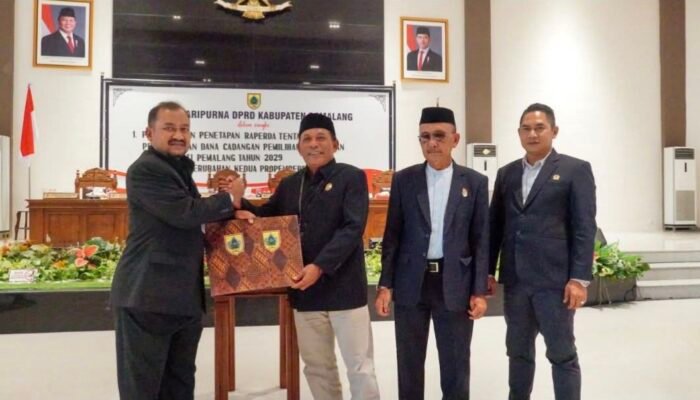 Sahkan Dana Pilkada 2029, DPRD Pemalang Gelar Rapat Paripurna