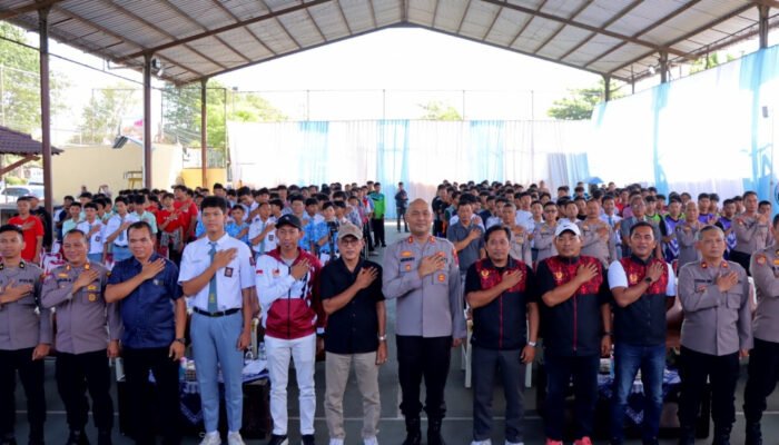 Polres Kendal Sukses Gelar Turnamen Olahraga Digital Kapolres Kendal Cup 2026