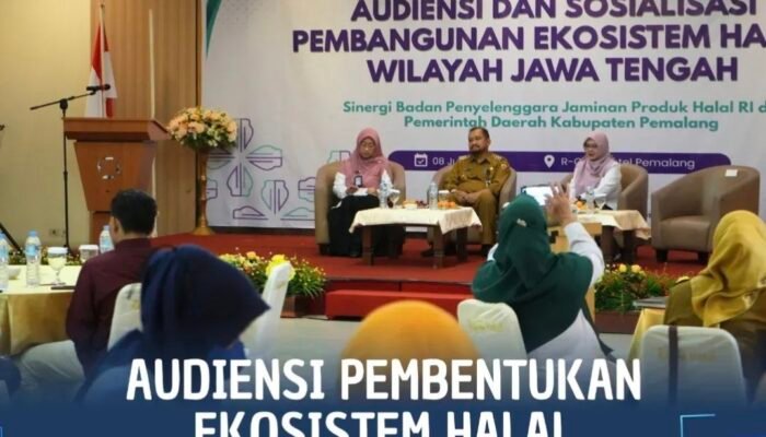 Kucurkan Dana Miliaran, Pemkab Pemalang Targetkan 42 Ribu UMKM Kantongi Sertifikat Halal Gratis