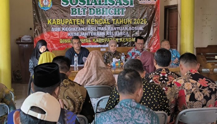 Di Kabupaten Kendal BLT DBHCHT Tahun 2026 Tiap Penerima Manfaat Hanya Mendapatkan 600 Ribu Rupiah