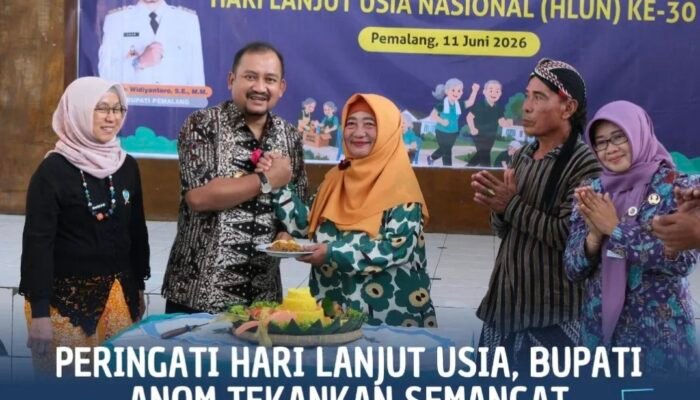 Peringati Hari Lansia Nasional, Bupati Anom Ajak Masyarakat Jadikan Lansia Potensi Daerah