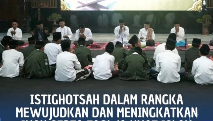Perkuat Iman dan Kebersamaan, Pemkab Pemalang Gelar Istighotsah Khidmat