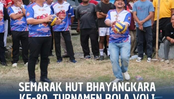 Smash Pertama Bupati dan Kapolres Tandai Dimulainya Kapolres Cup Pemalang 2026